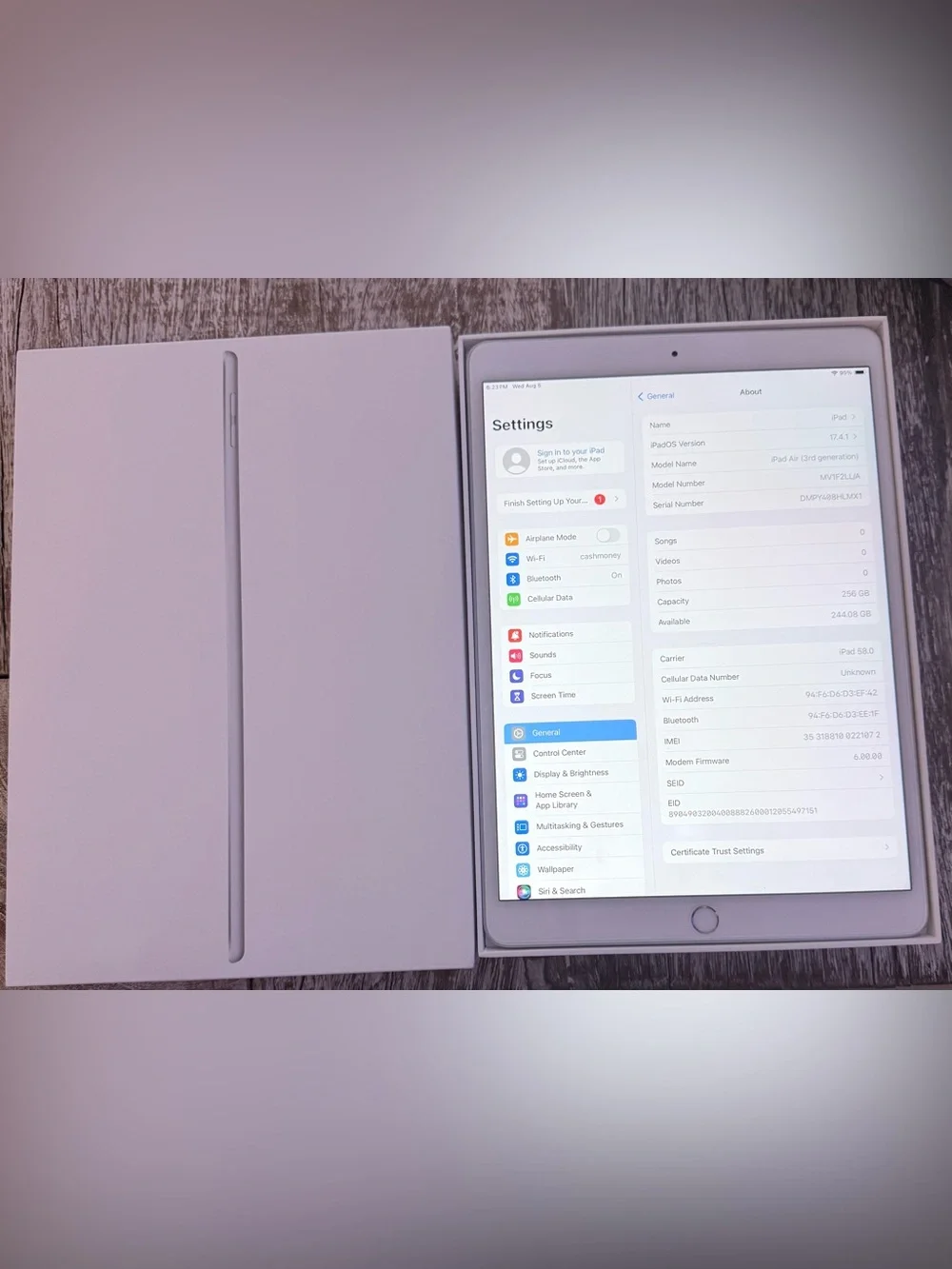 Apple ipad air